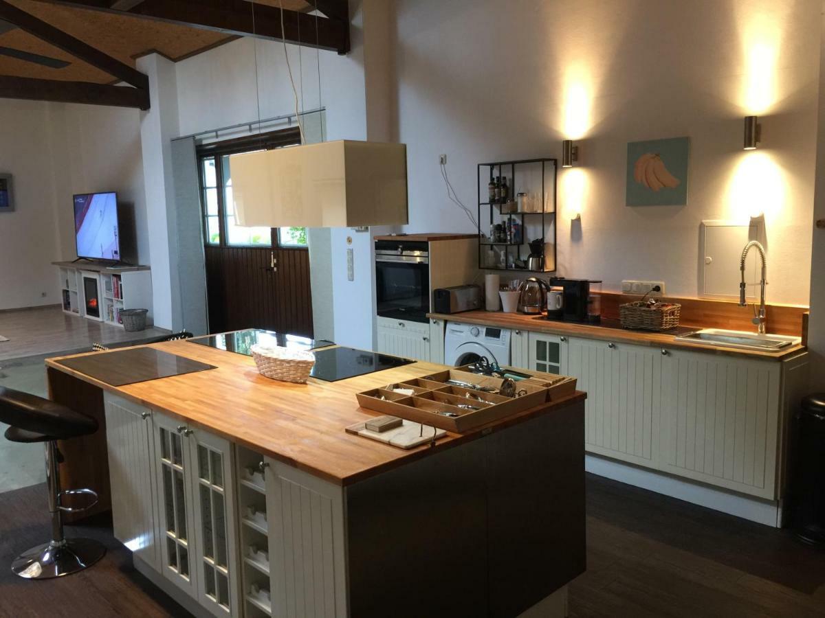 Hof Busen Loft Apartment Мьонхенгладбах Екстериор снимка